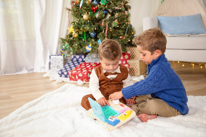 Melissa & Doug Best Holiday Toys & Gifts for Babies and 1-Year-Olds blog post